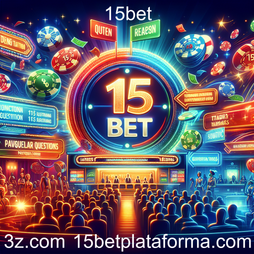 A Importância da Seção de FAQs em Sites de Jogos como a 15bet