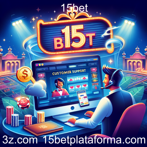 A Importância do Suporte ao Cliente em Jogos Online: O Caso do 15bet